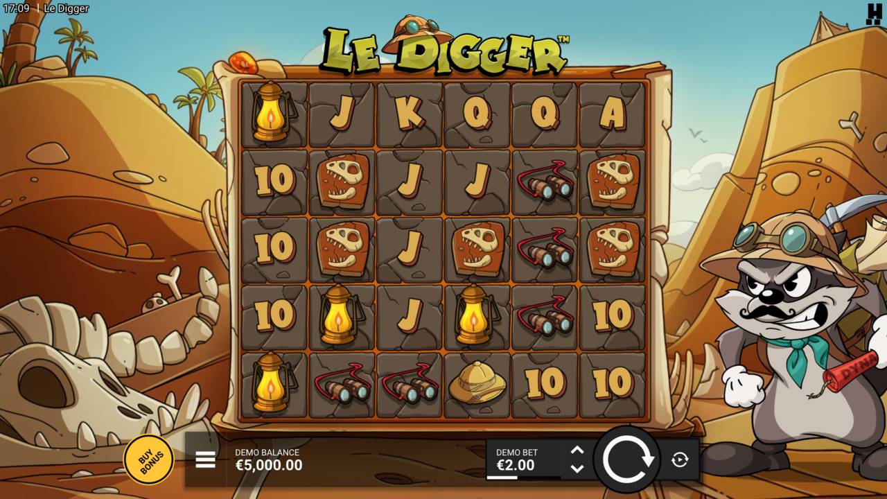 Le Digger (Hacksaw Gaming) Image 2